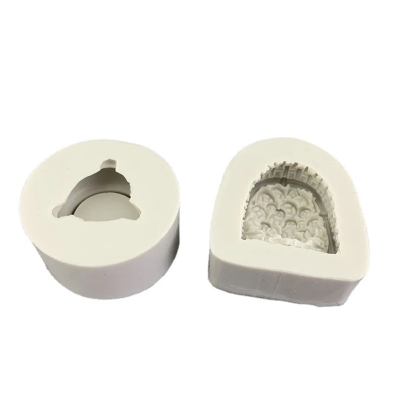 

Fondant Mould Cake Baking Tools Treasure Bowls/Dustpan Shaped Baking Accessories