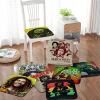 reggae wailing wailers bob marley art chair mat soft pad seat cushion for dining patio home office garden stool seat mat