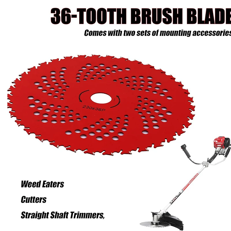 1 шт. лезвия для кустореза с твердосплавным наконечником триммера пожирателя