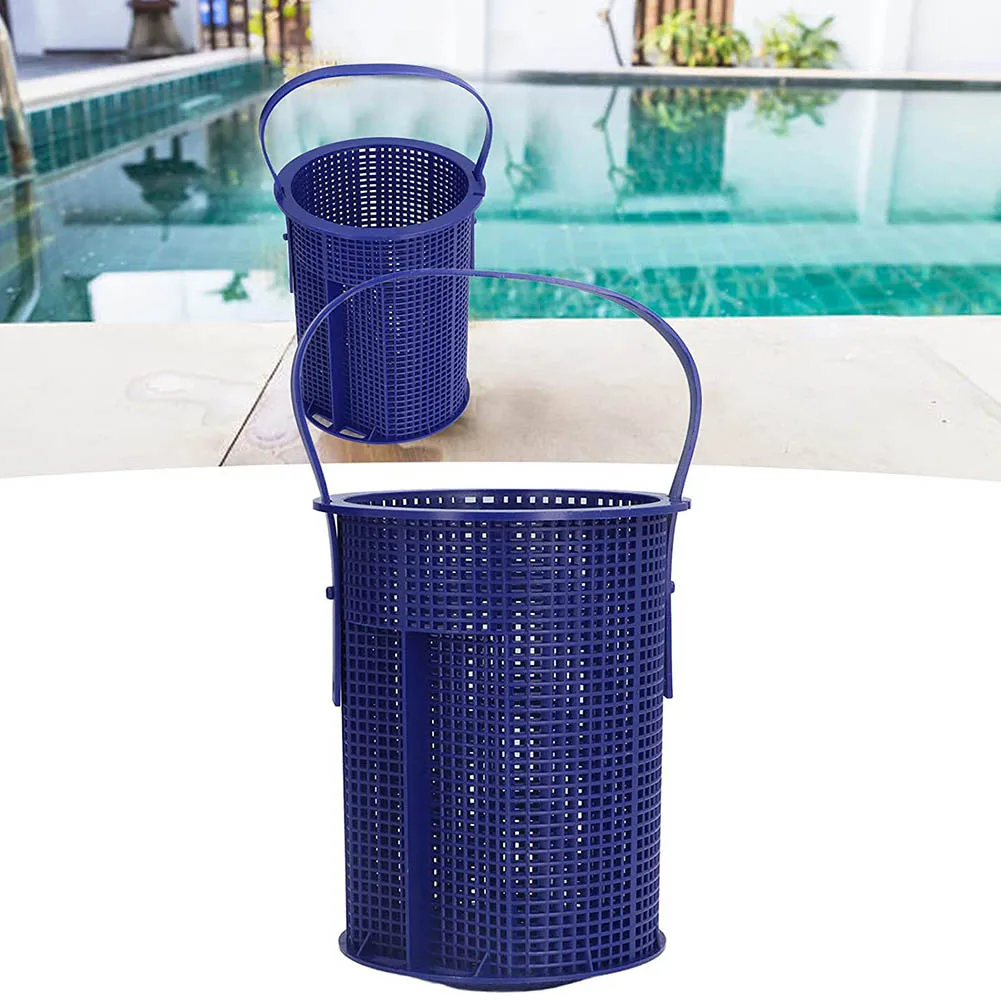 

Skimmer Basket Pool Strainer Filter Baskets B-219 Pool Pump Basket Replacement For Pentair Challenger Waterfall Pump Filter Mesh