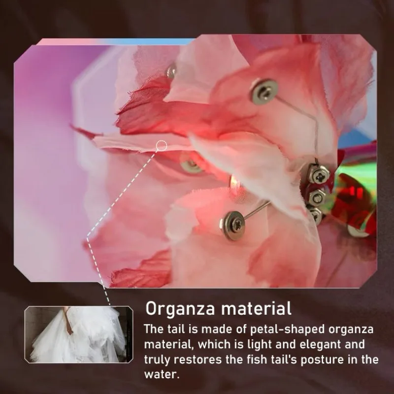 Модель пазла 3D Koi набор металлических строительных блоков для творчества модель