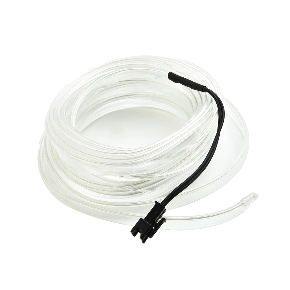 

Lamp Fiber Optic PMMA Light Plastic Decoration Skirt Transparent 500CM