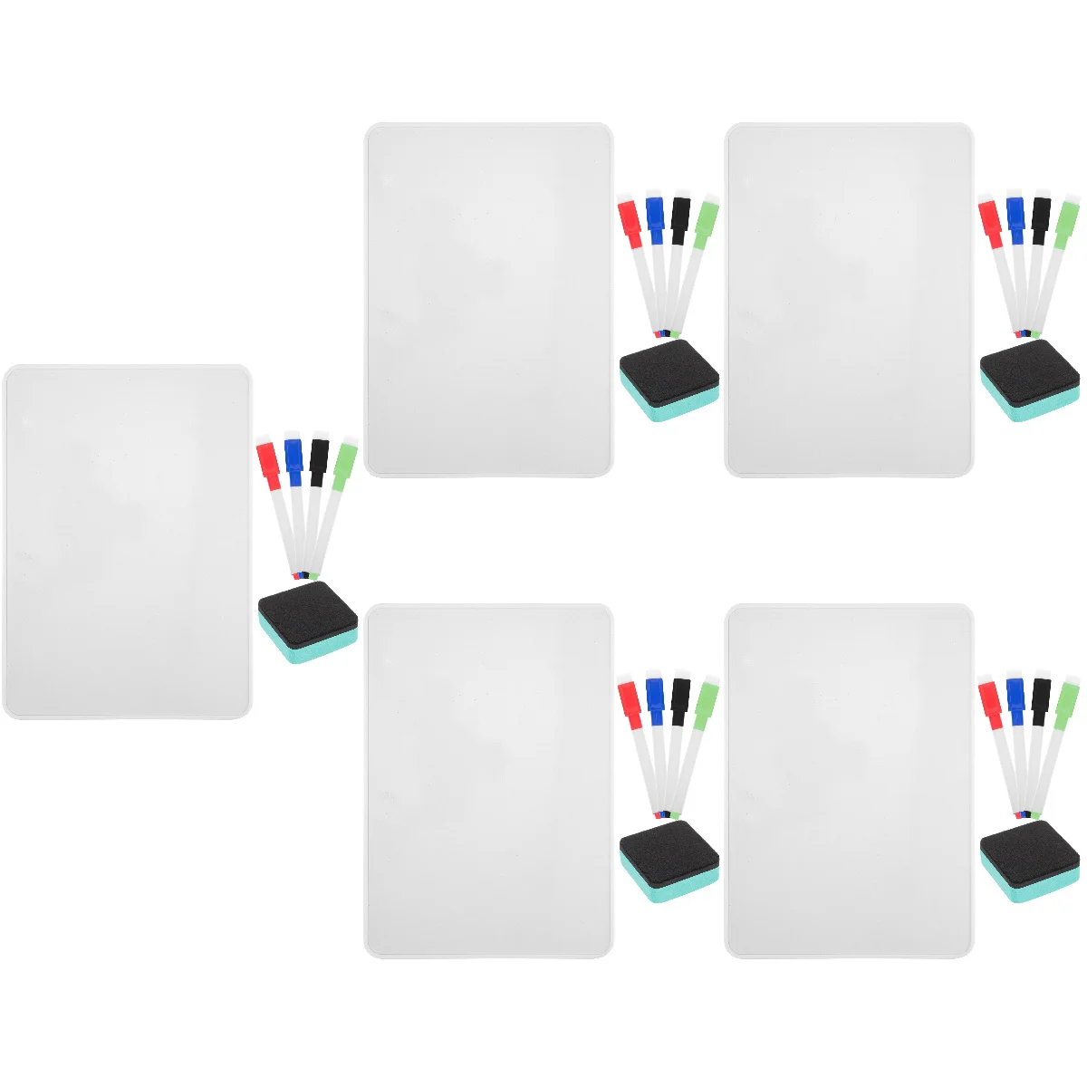 

5 Sets Kids Drawing Whiteboard Classroom Whiteboard Office Whiteboard Information Whiteboard Home Whiteboard