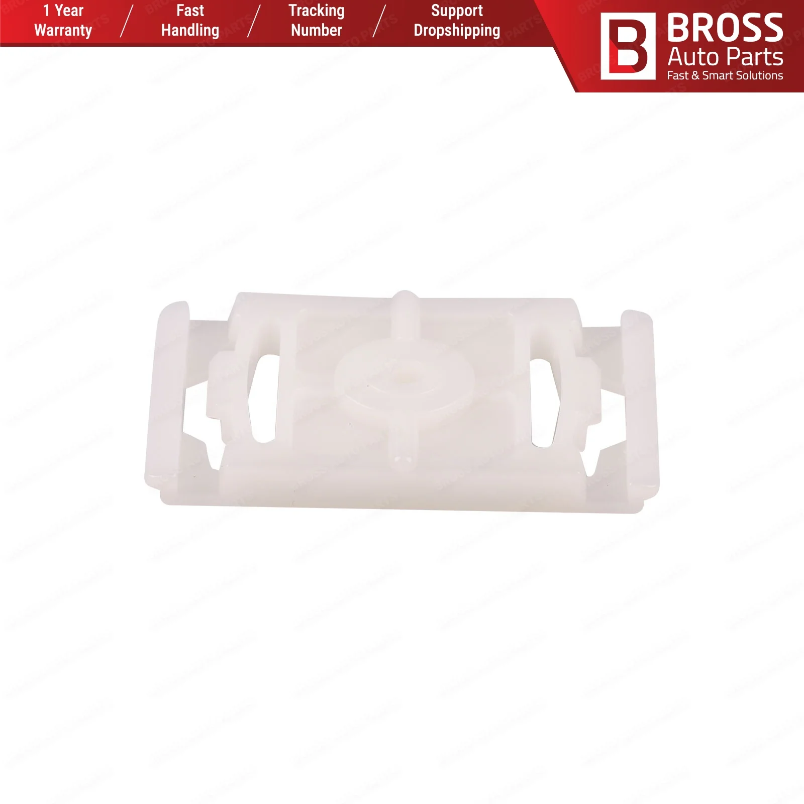 

10 Pieces Exterior Side And Door Moulding Clips for VW Audi: 4A0853825