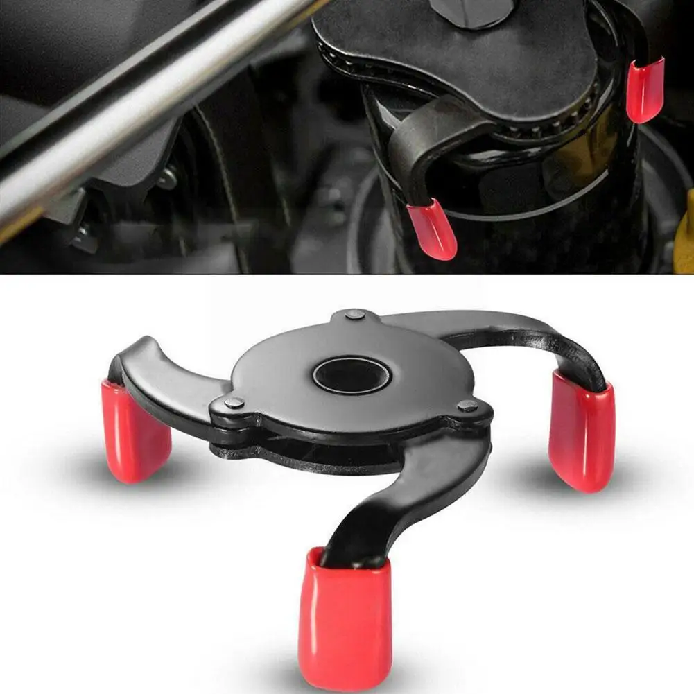 

Universal Carbon Steel 3 Jaw Oil Filter Remover Tool Tools Filter Filter Removal Oil Oil Tool Tool Interface Special Wrench C0e0