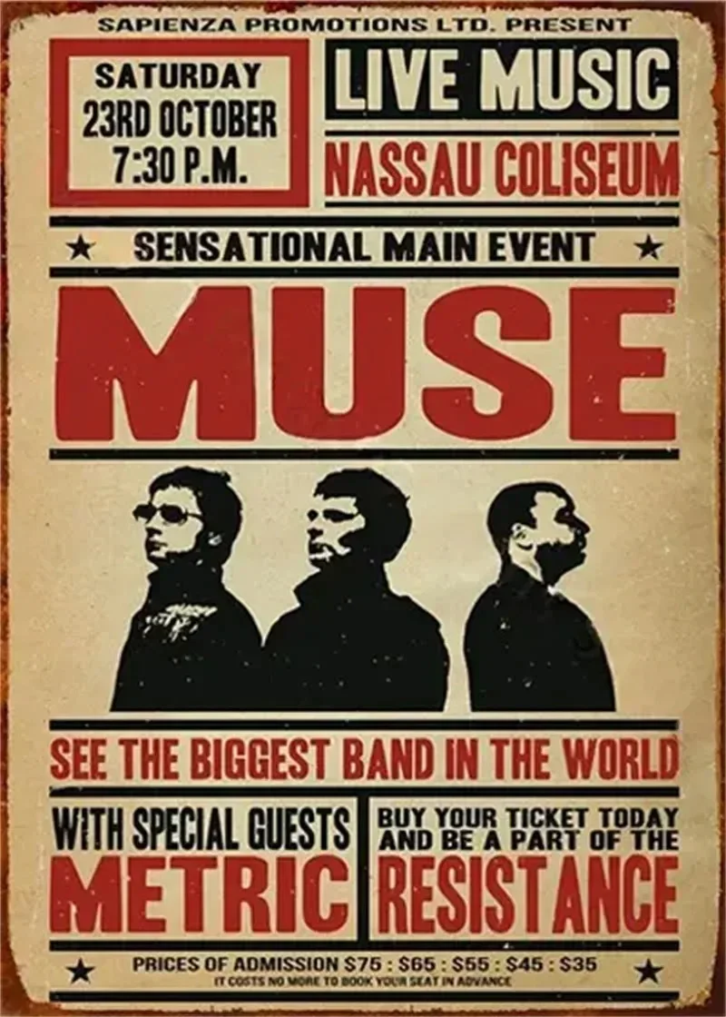 

Металлическая табличка Джонни Кэш