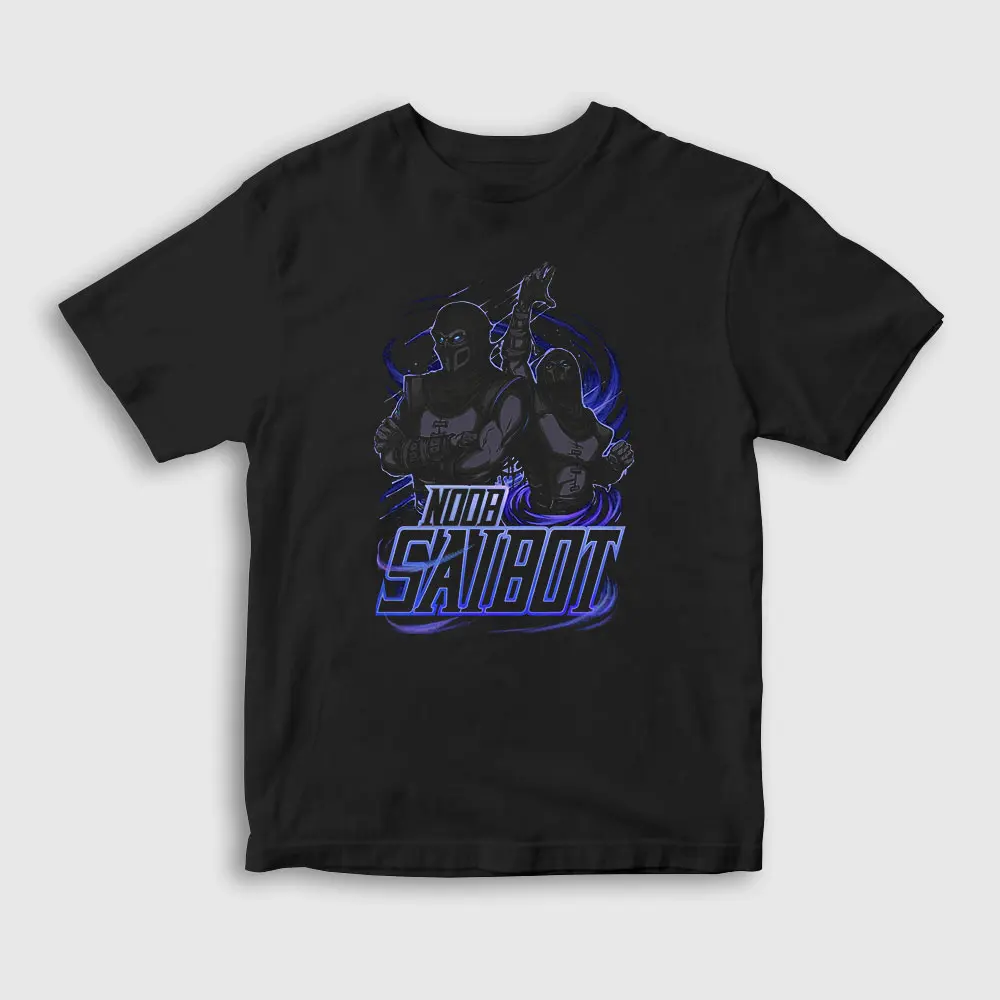 Детская футболка Presmono унисекс Noob Saibot Mortal Kombat 147319TT |
