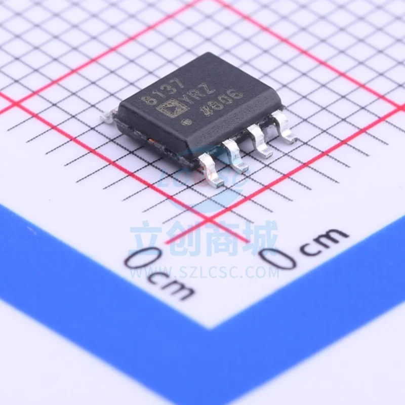 

50 шт. AD8137YRZ AD8137YR AD8137 IC OPAMP DIFF 1 схема 8soic Mark:8137 новый оригинальный Spot в 2023