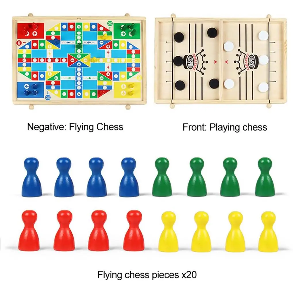 

Chess Toy Interesting Competition Prop Board Game Toys Festival Gift
