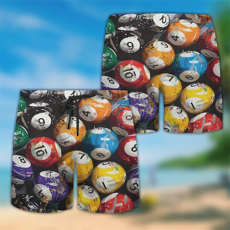 Бильярдные спортивные 3D бриджи для мужчин повседневная мужская одежда уличная