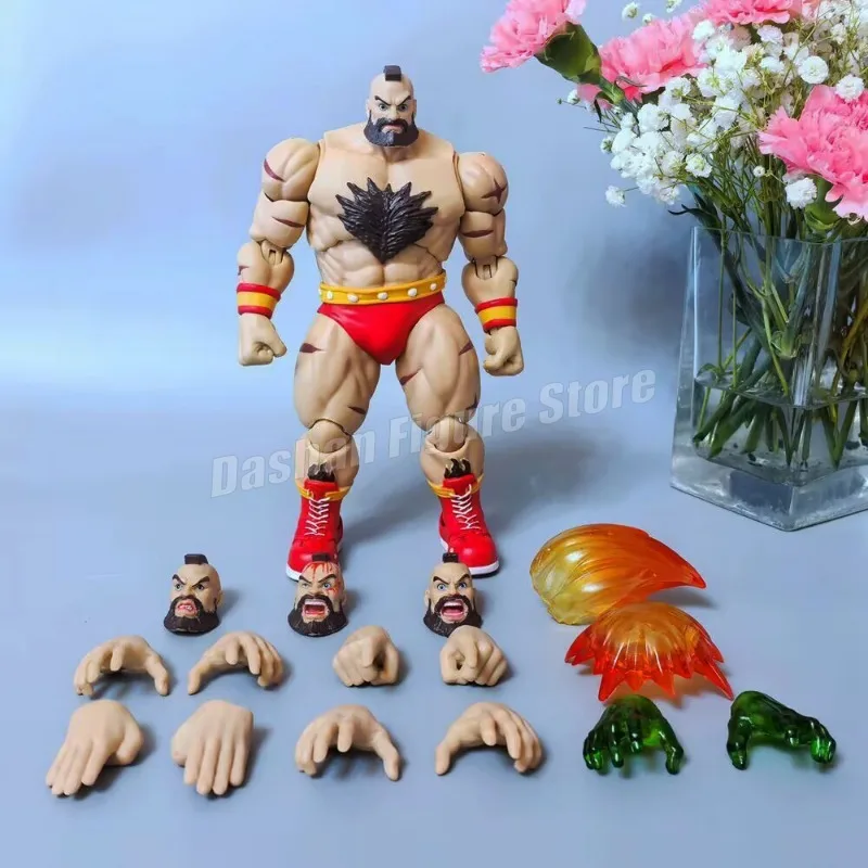 Bandai Street Fighter ST ZANGIEF Фигурка