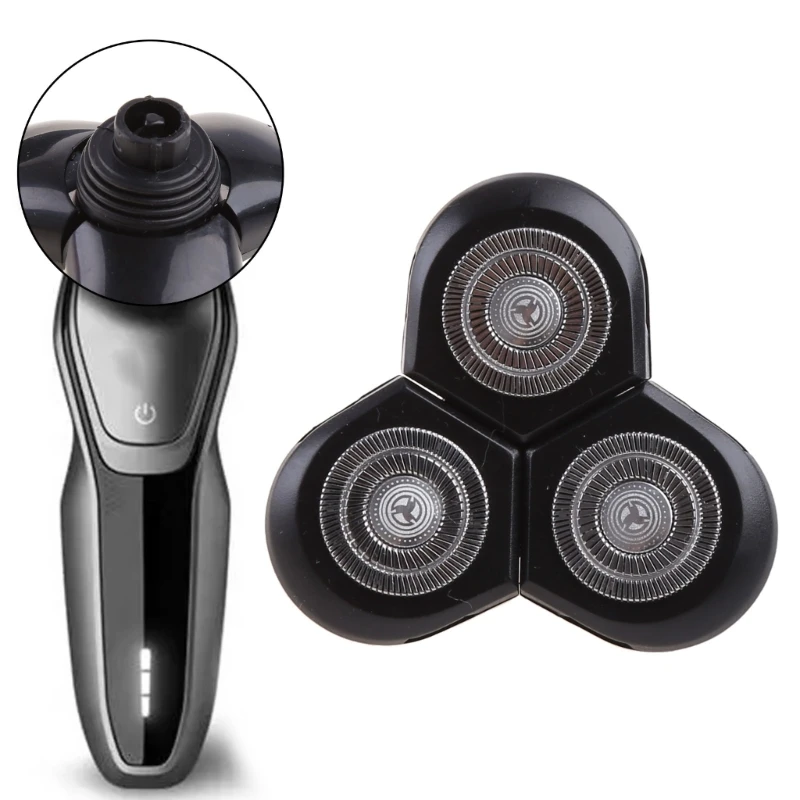 

New Replacement Shaving Heads RQ12 for SENSOTOUCH 3D Shavers