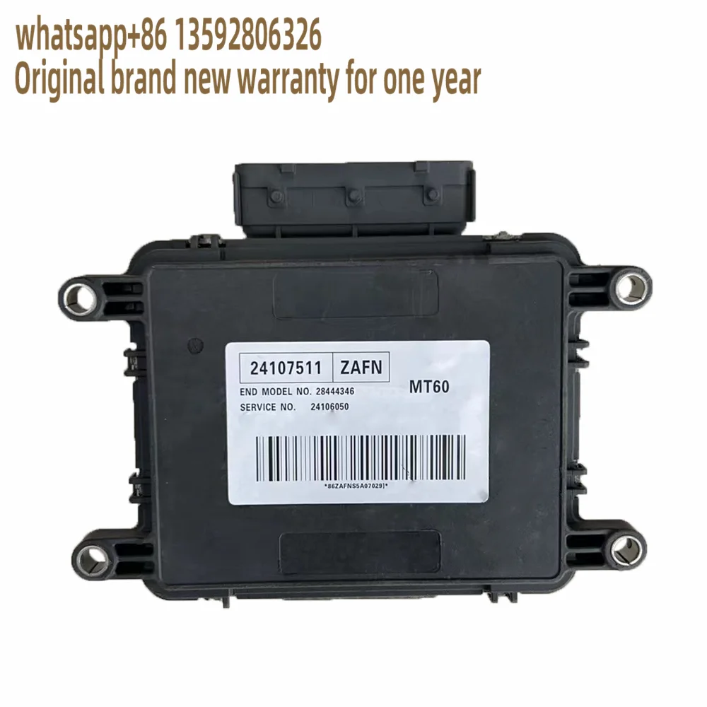 

24107511 28444346 Mt60 Ecu оригинальная плата двигателя автомобиля электронный блок управления для Chevrolet Sail