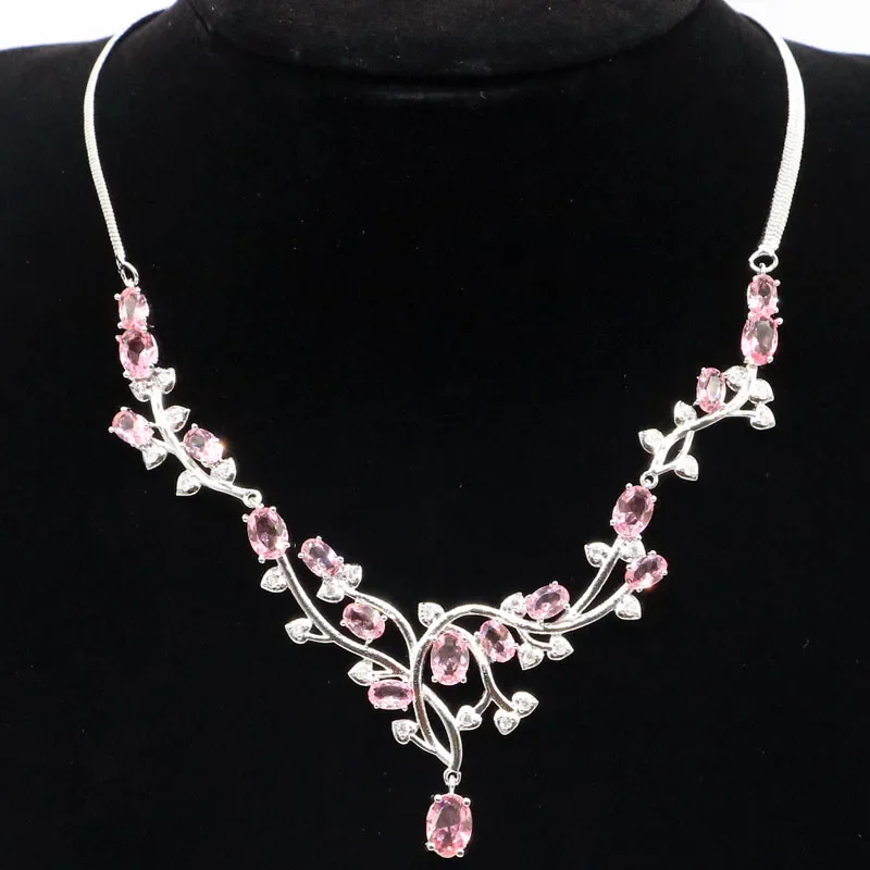 

Цепочка из серебра 925 пробы с фианитом, 24 г