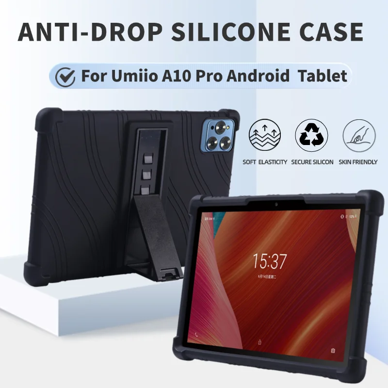 Для Umiio A10 Pro 10 1-дюймовый противоударный чехол для планшета Android 11 детский мягкий