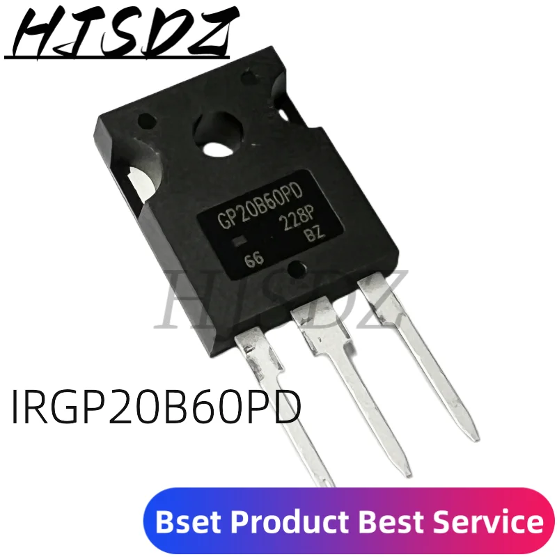 5-10 piles IRGP20B60PDPBF IRGP20B60PD GP20B60PD TO-247 22A 600V nuevo y оригинал