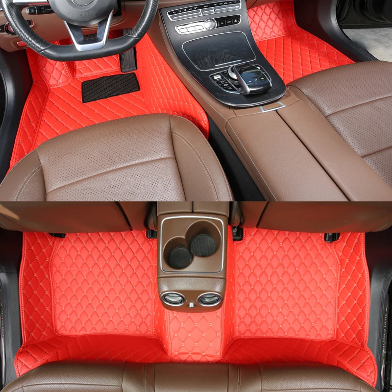 Фото Автомобильный коврик на заказ для Volvo C30 C70 S60 S80 V40 2006 2008 2010 2012 2014 2015 2016 2017 2018 2019 Авто аксессуары для интерьера №2