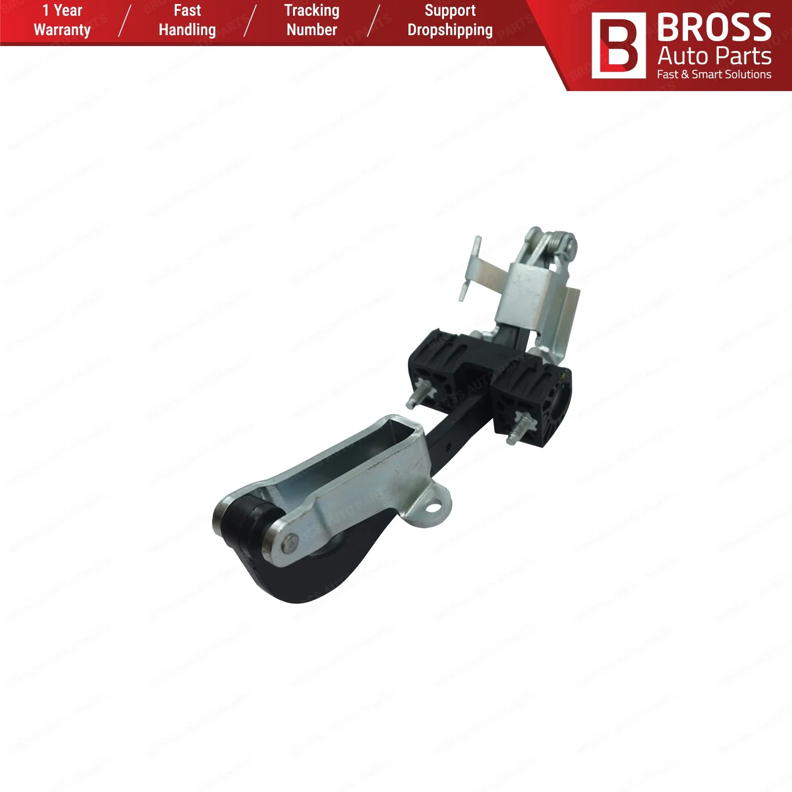 Bross Auto Parts BDP945 Rear Left Door Hinge Stop Check Strap 8731 R1 for Peugeot Boxer Citroen Jumper Fiat Ducato 2006-On | Автомобили и