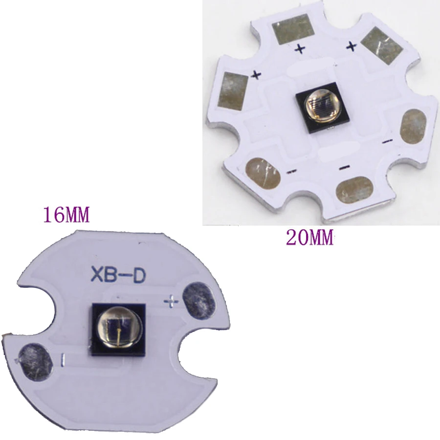 5 Вт ИК 850 нм 940 3 светодиодный излучатель инфракрасный SFH 4715AS SFH4727AS черная серия с