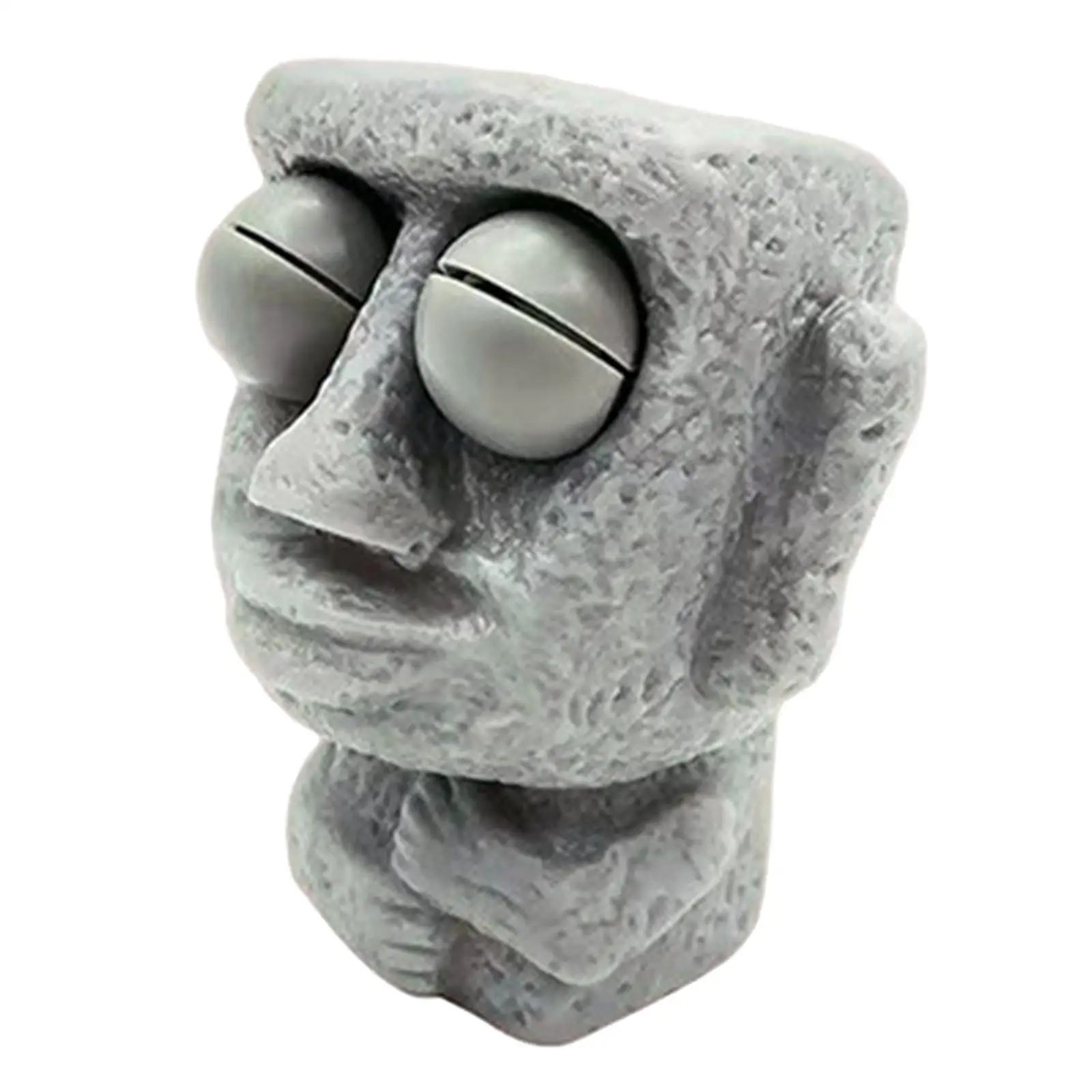 

Funny rock with Out Eyes Gadget Sensory Toys for Gift Office Home Birthday Gift
