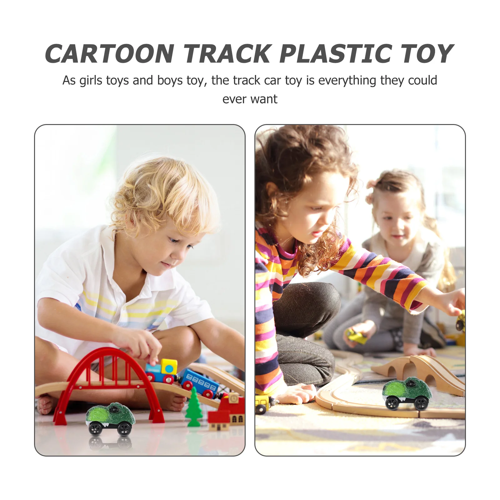 Автомобиль-динозавр мультяшная дорожка детская игрушка для детей светящийся