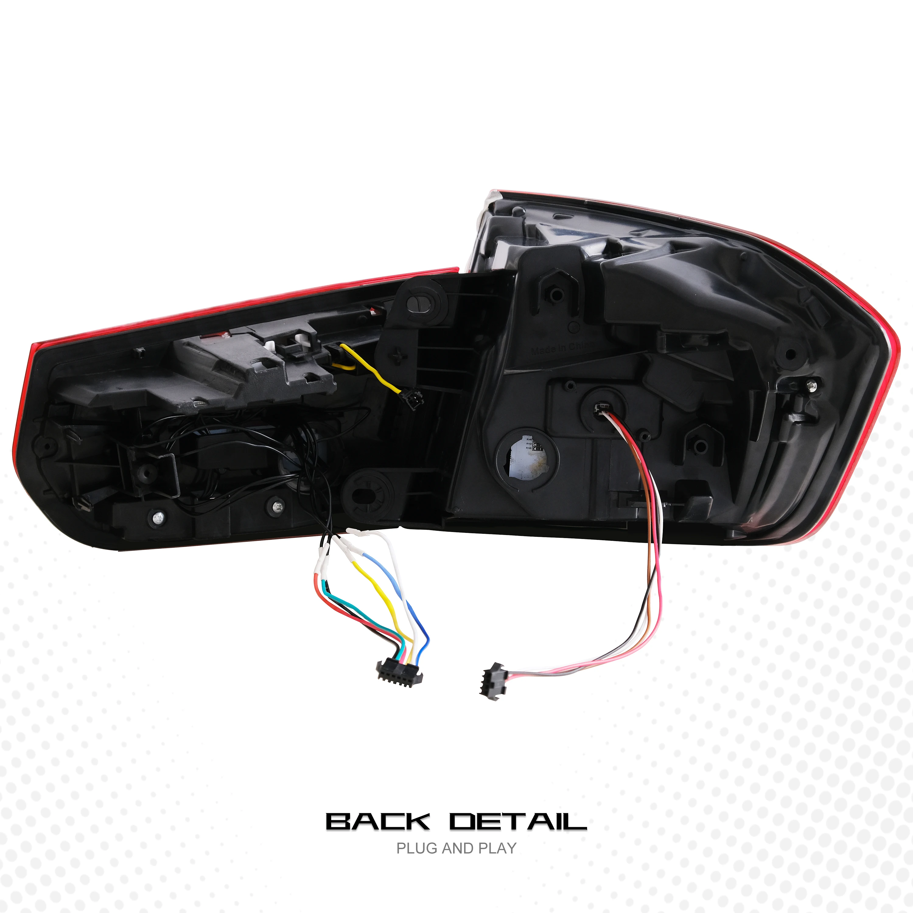 Светодиодные задние фонари последовательный индикатор для BMW F30 F35 F80 M3 2012-2018 гг.