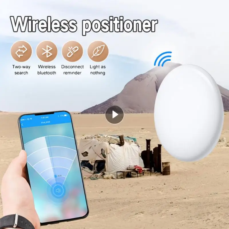 

Gps Tracker With Protective Cover Pet Key Children Positioning 200mah Voice Recording Function For Android Ios Smart Locator