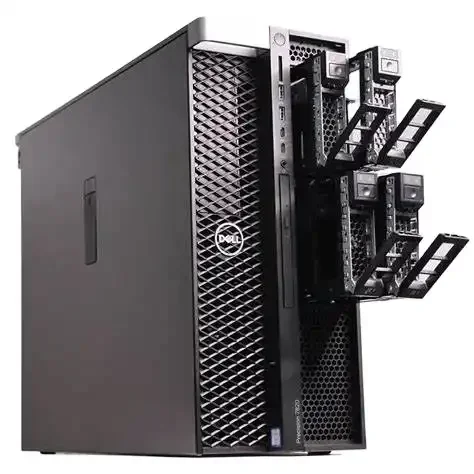 Первый выбор DE LL Precision T7820 Tower Workstation Gold 5218 128 ГБ 4 ТБ Графика P2000 Новая LLs