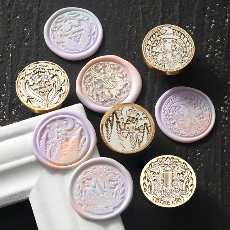 Рукоделие в Европейском стиле Медная головка свадебные приглашения инструменты