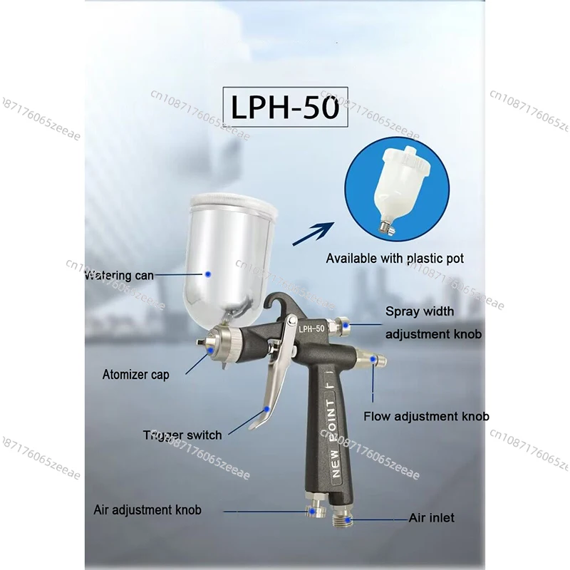 Пистолет-распылитель маленький распылитель для автомобильной мебели низкое