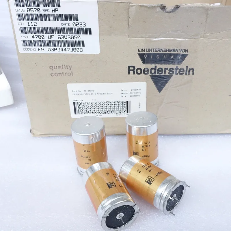 

Конденсаторы икро Голд EG -D 4700uF 63V 105C HI_END для аудио