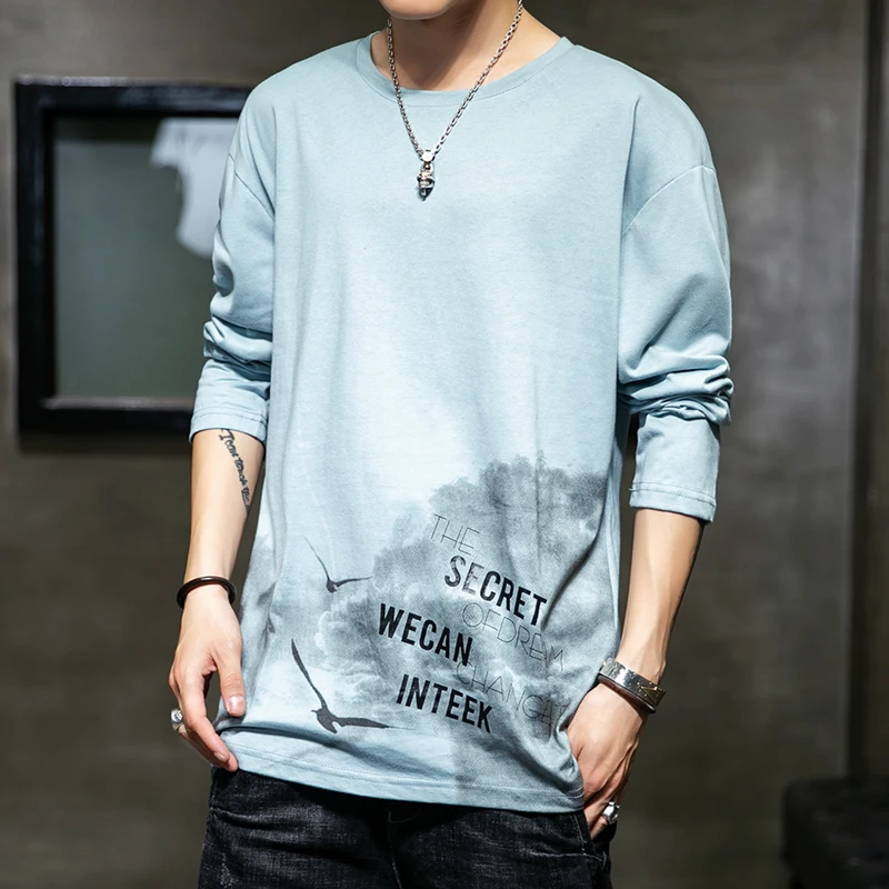 Рисунок 4 - Футболка мужская с длинным рукавом