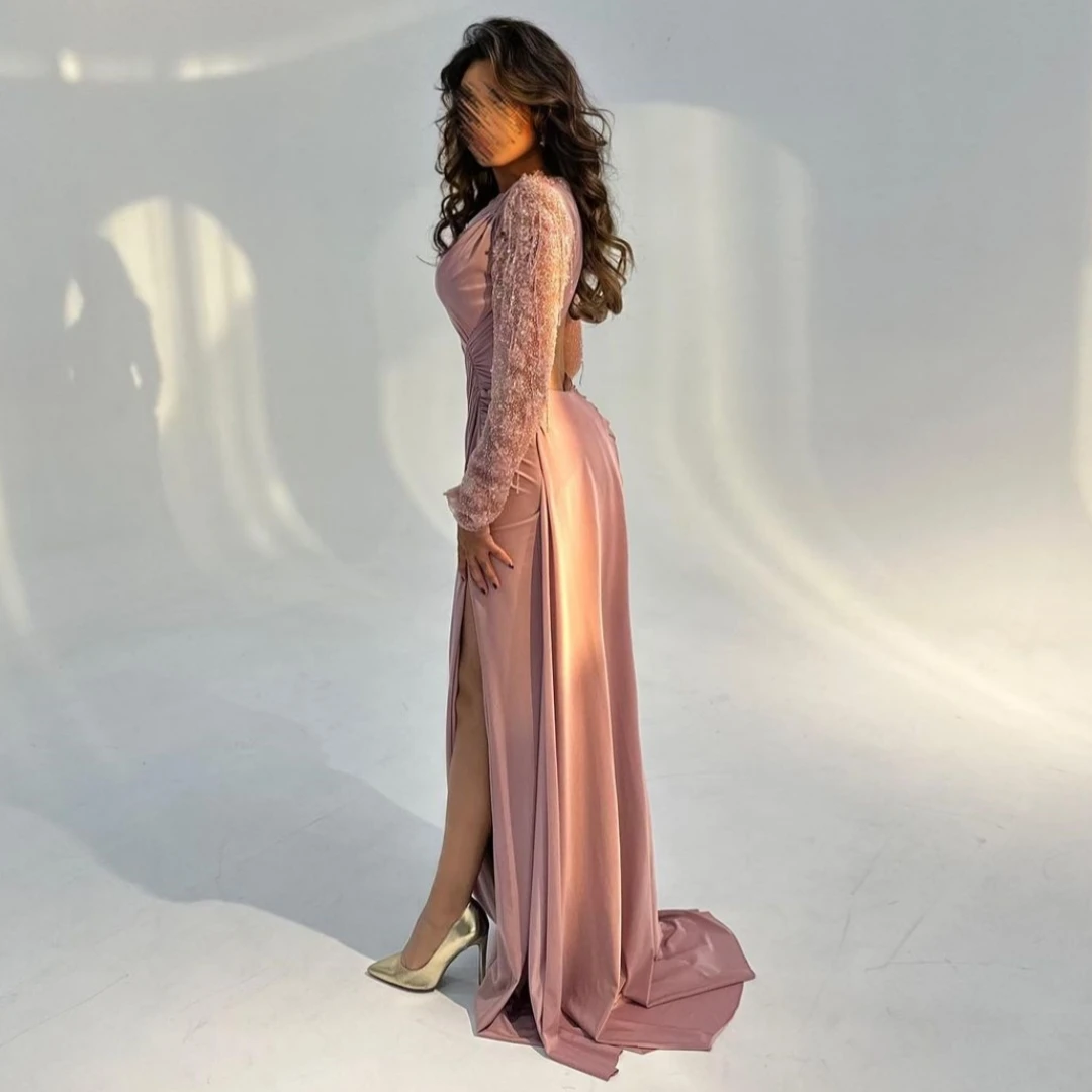 Женское платье с рюшами Blueribbon вечернее для выпускного вечера официальное на день