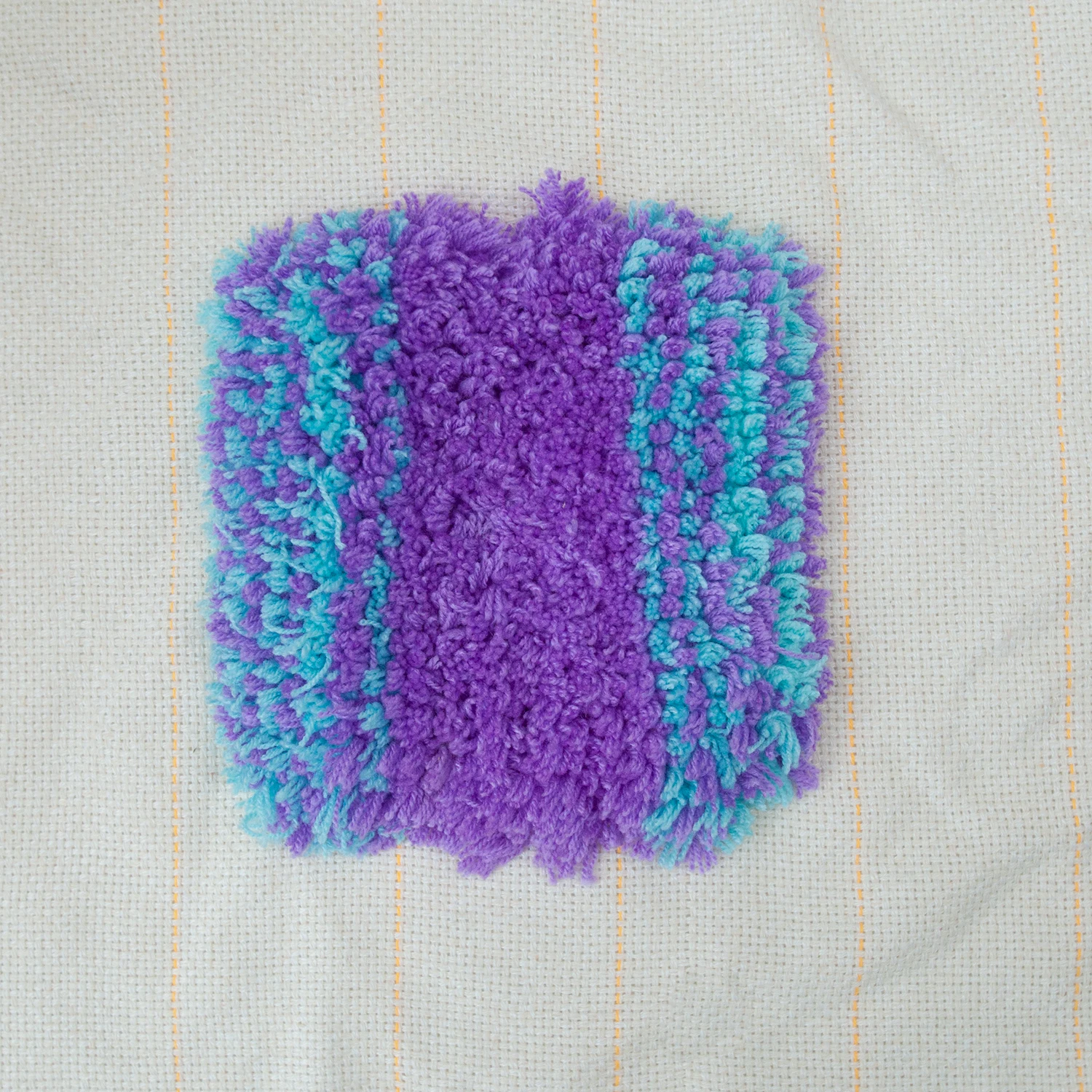 1 м x ширина основная ткань для пробивания подложка с использованием коврового