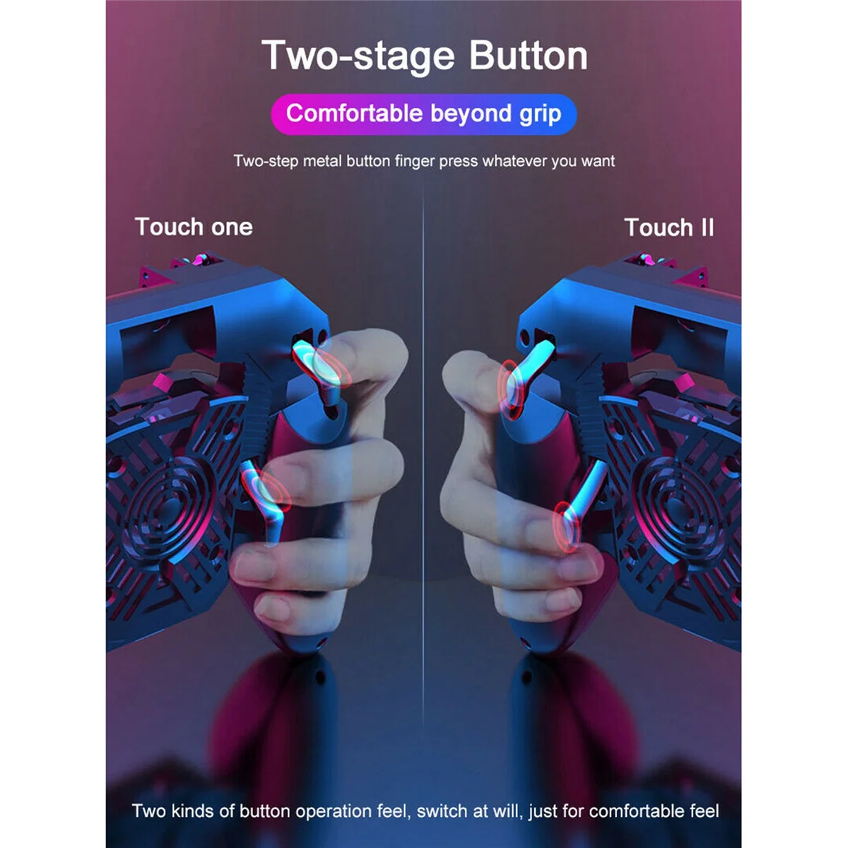 MEMO DL88 Геймпад для игрового контроллера PUGB Джойстик Радиатор телефона