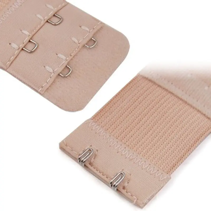 

1Pcs Bra Extension With 2 Hooks Lingerie Strap Extender Replacement Bar Extender
