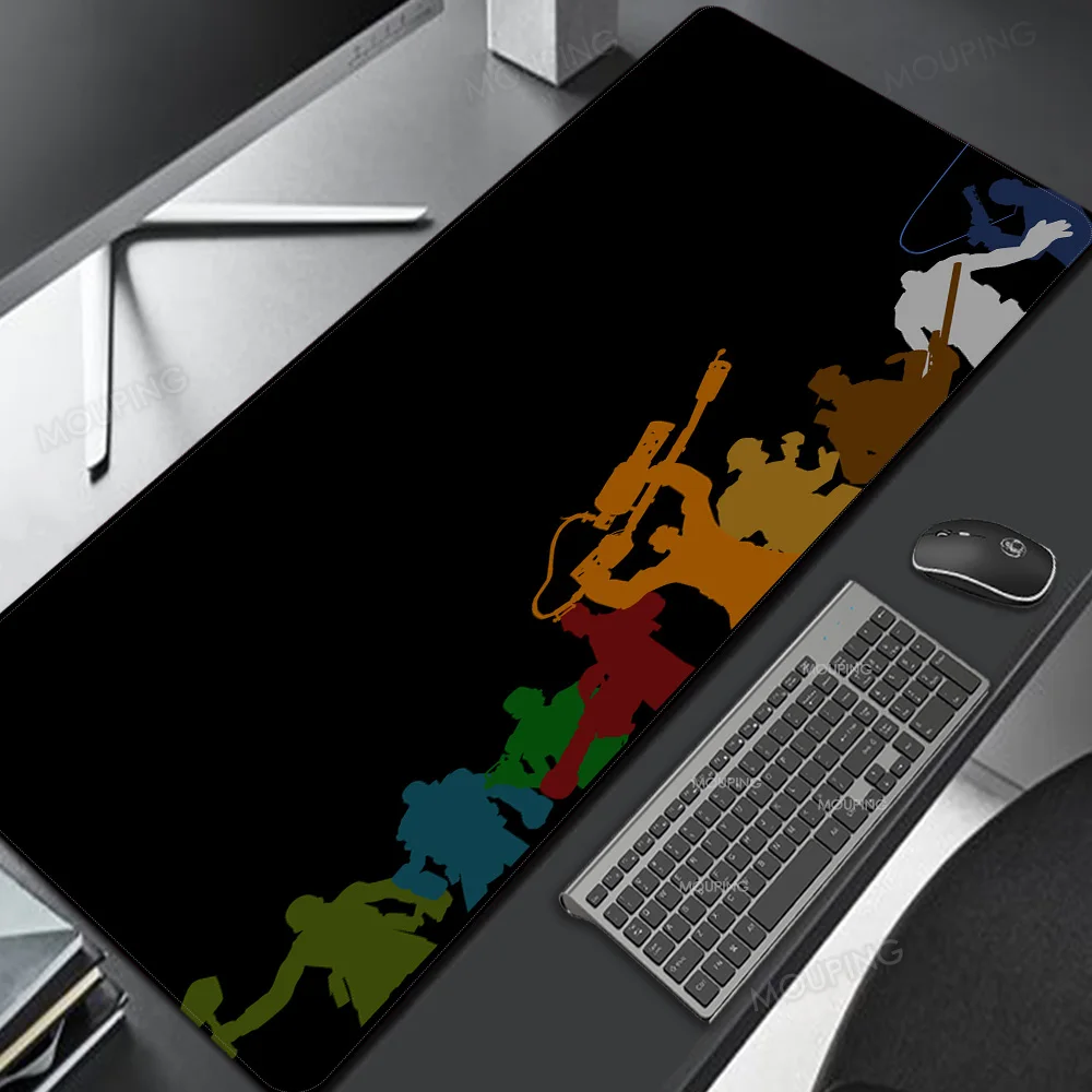 

Team Fortress2 Gaming Keyboard Gamer Desk for Pc Custom Mat Print Playmat Office Accessories Portable Laptop Table Stand 900x400