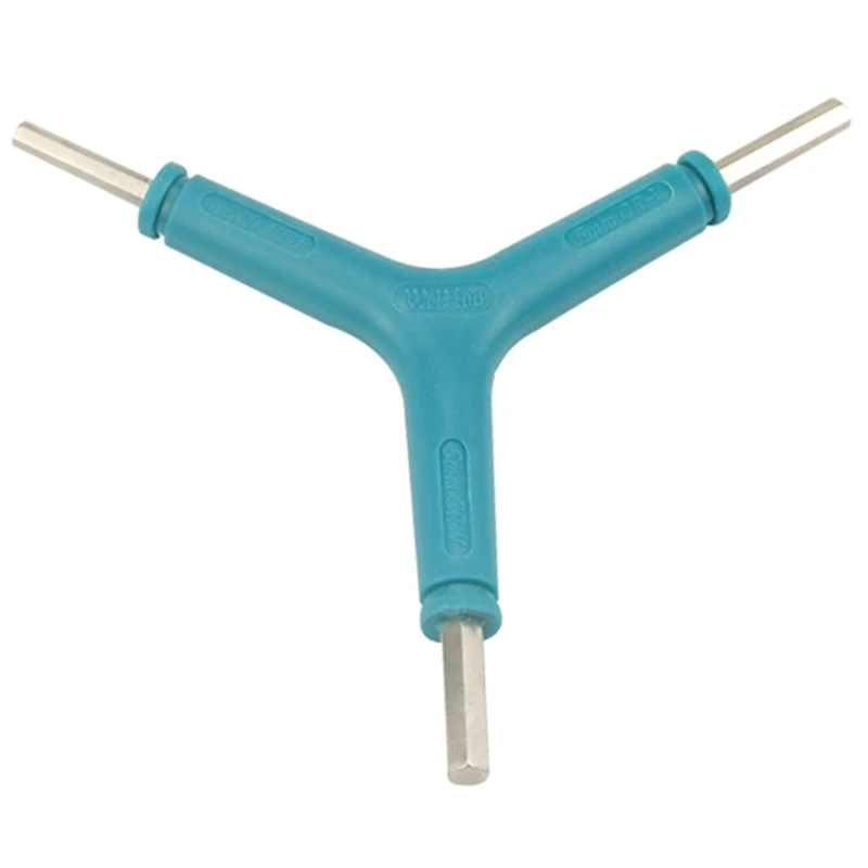 Трехсторонний треугольный шестигранный ключ внешний гаечный для велосипеда