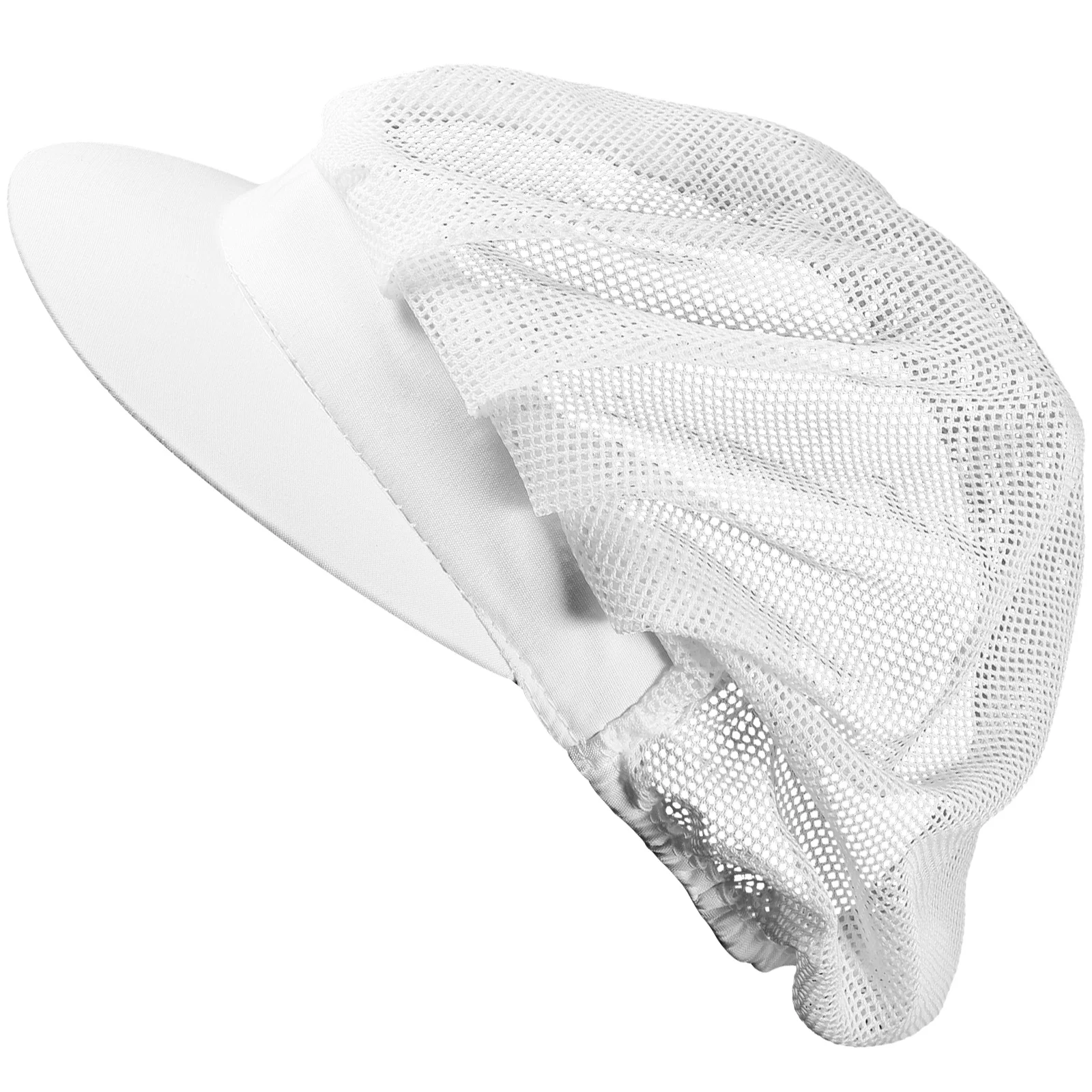 Шапки для официанта шляпы шеф-повара ресторана сетчатый берет женщин дышащий