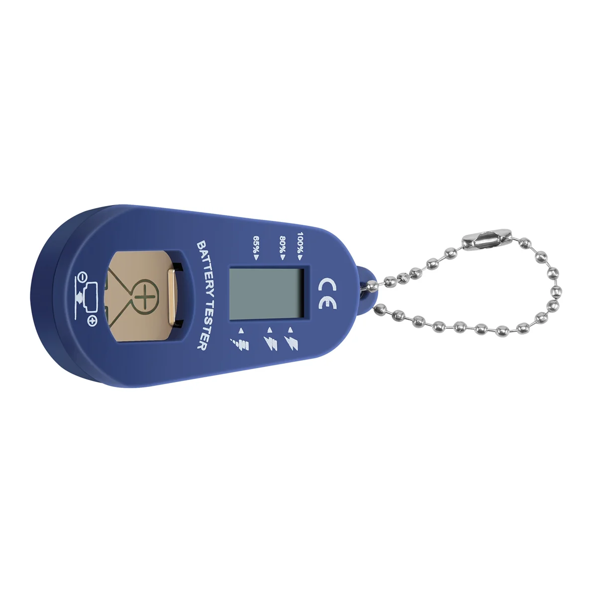 Button Battery Tester Keychain Pocket Portable and to Check Remaining Power