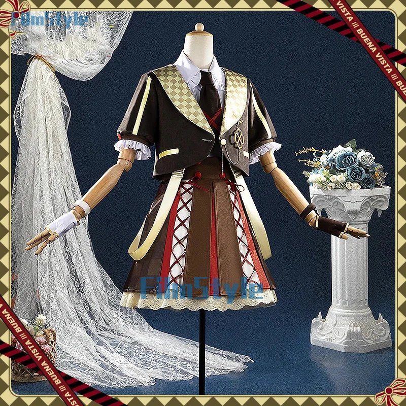 Umamusume: Pretty Derby Buena Vista Win Or Lose Косплей Костюм Cos Game Аниме Вечеринка Униформа Хэллоуин