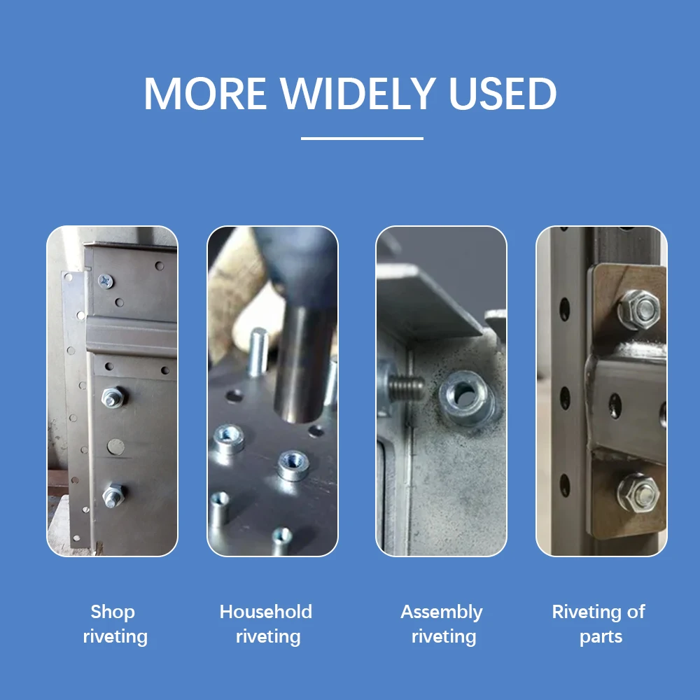 M3/M4/M5/M6/M8 Портативный набор ручных инструментов Инструмент для снятия гайки болта