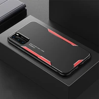 luxury aluminum metal armor bumper case for huawei p40 p50 pro p30 lite p20 mate 20 30 40 honor 50 60 20 pro10i shockproof cover