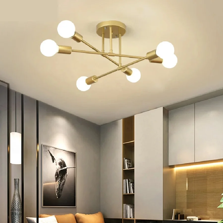 

Современные креативные светодиодные светильники Beleuchtung Warme Romantische Minimalistischen goldene-schlafzimmer Persnlichkeit