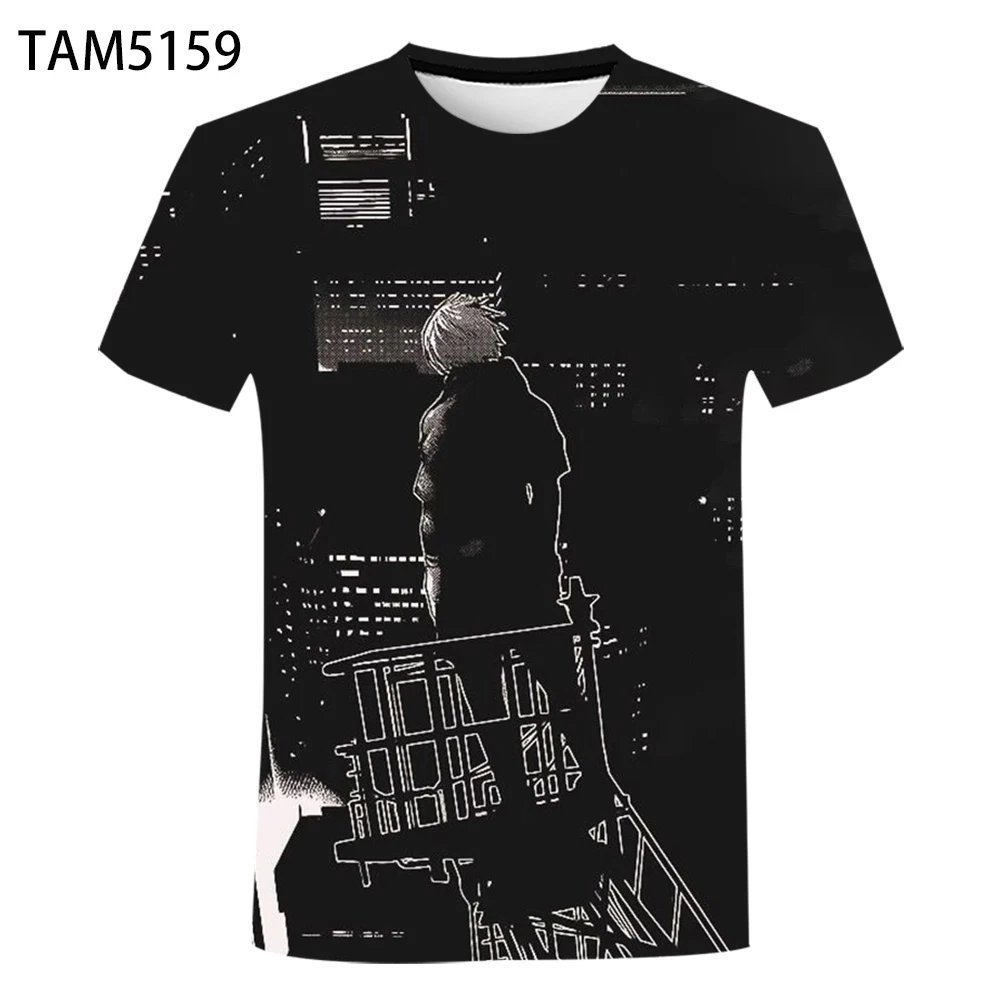 

Футболка в стиле аниме «Токийский Гуль», модная 3d-футболка в стиле хип-хоп для мужчин и женщин, Токийский Гуль с 3D принтом, Повседневная летн...