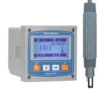 smart display tdssalinityresistivity transmitter ec conductivity meter for water