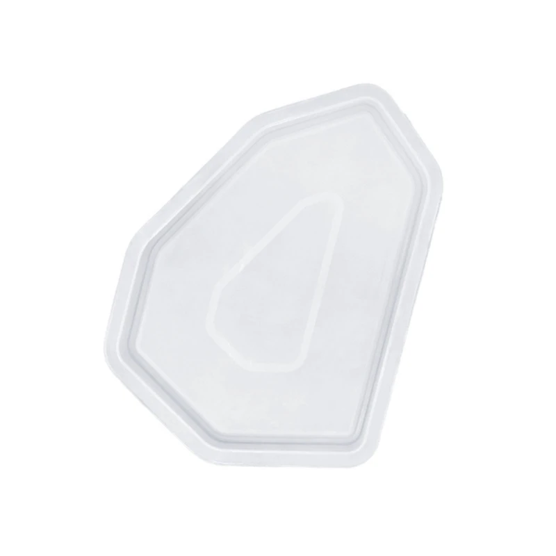 Креативная силиконовая форма для изготовления поддона из смолы большая