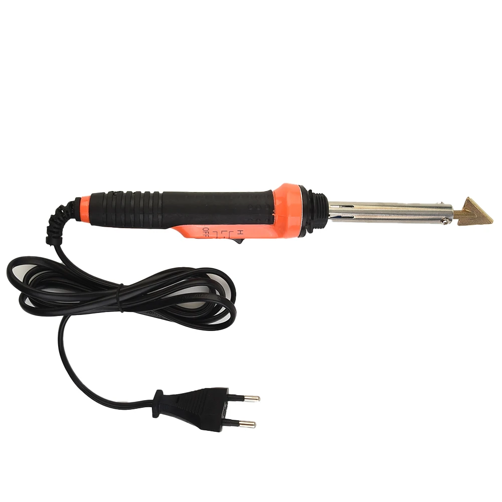 

Efficient Solution for Repairing For Bumper Kayak and Other Thermoplastic Parts Our 100w Electric Soldering Iron Kit