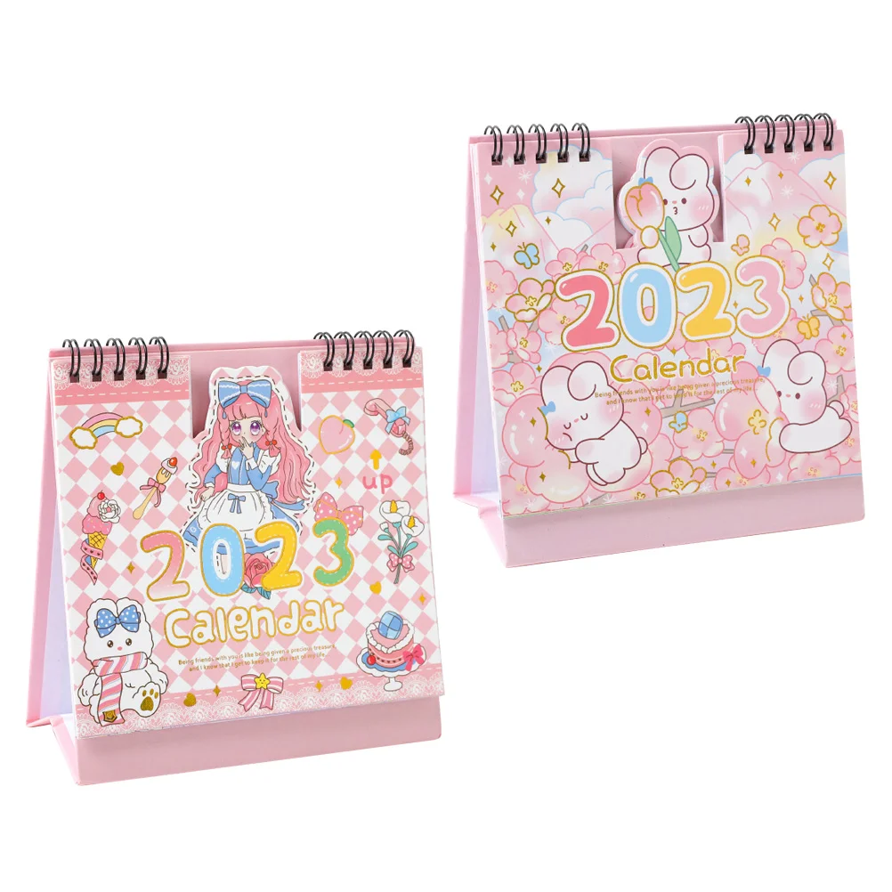 

Календарь Настольный график ежемесячный стоячий офисный календарь Повседневный стол настольный декоративный маленький портативный милый...