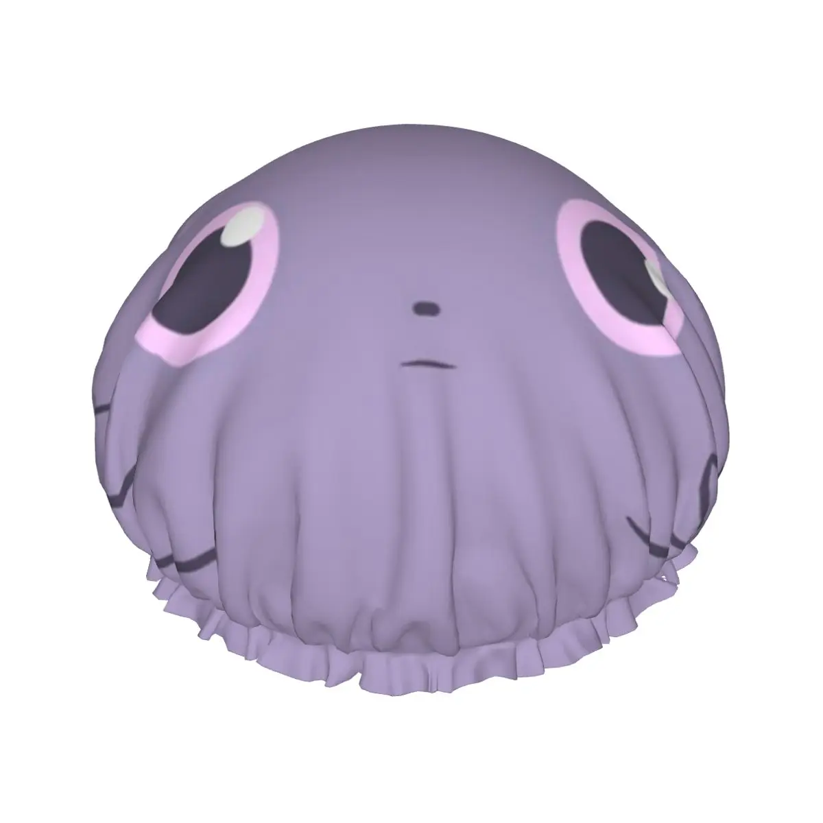 Espurr двойная Водонепроницаемая мягкая шапочка для душа купания